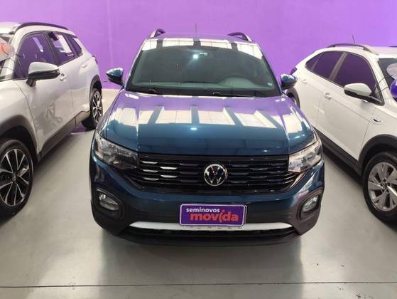 VOLKSWAGEN T-CROSS 1.0 200 TSI TOTAL FLEX COMFORTLINE AUTOMÁTICO